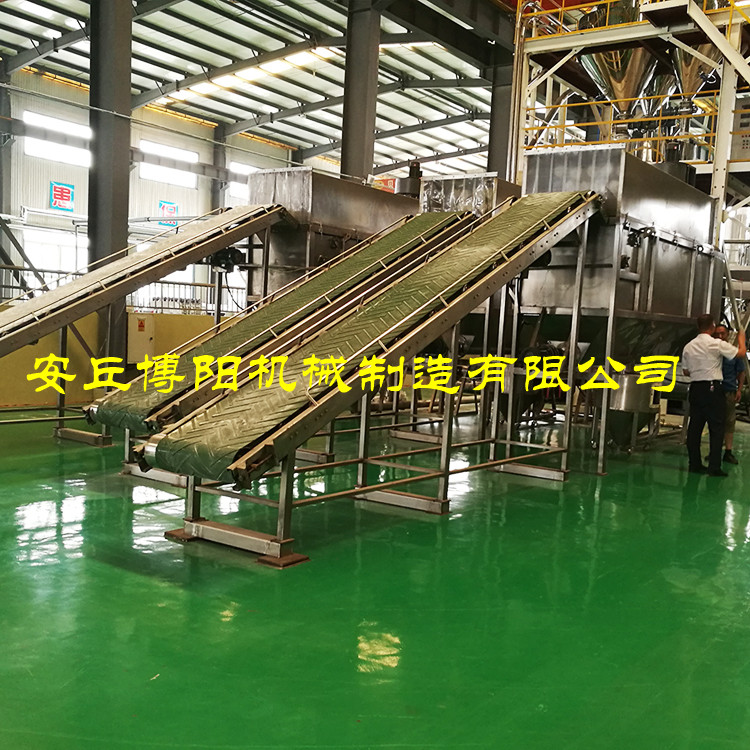 氧化钙自动拆包机_全自动拆垛拆包机_无尘自动破袋机