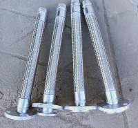 厂家专业生产金属波纹管 金属软管 不锈钢法兰连接金属波纹软管