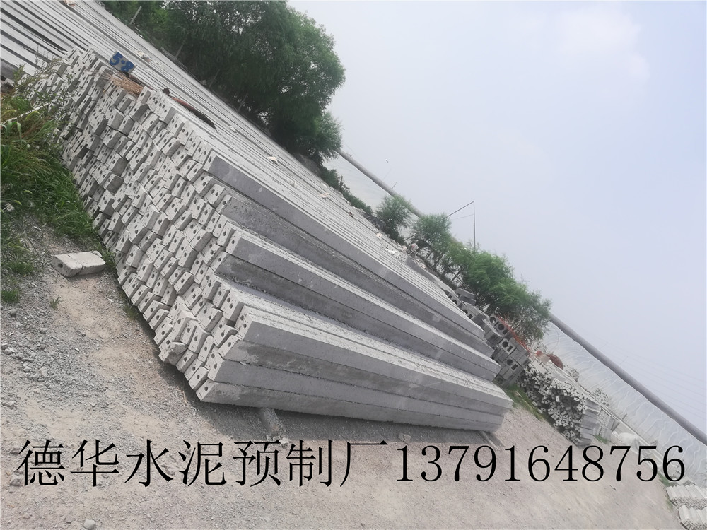 河南葡萄架立柱大棚专用水泥柱子价格