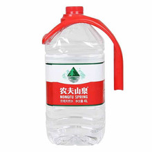 农夫山泉总代理批发 饮用水 饮用天然水 透明装4L*6桶