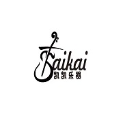 泰兴市凯凯乐器厂 标志