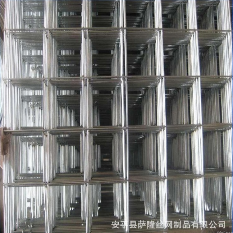 专业加工定制 建筑镀锌防护地暖网片 不锈钢地暖网片 不锈钢