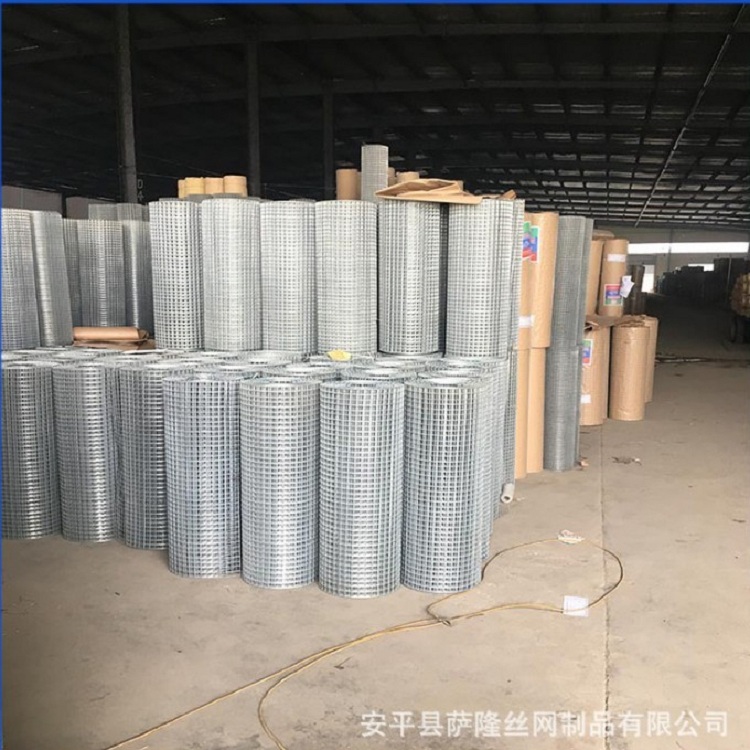 萨隆厂家直销镀锌电焊网建筑镀锌电焊网片建筑加固