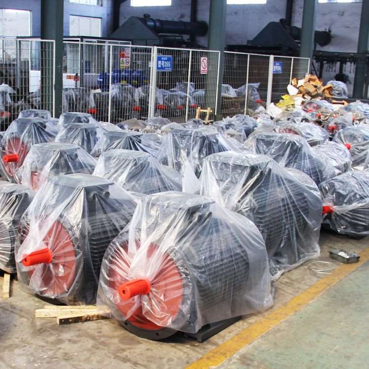 非高速主轴电机0.75kw变频电机YVP低速6极调速电机