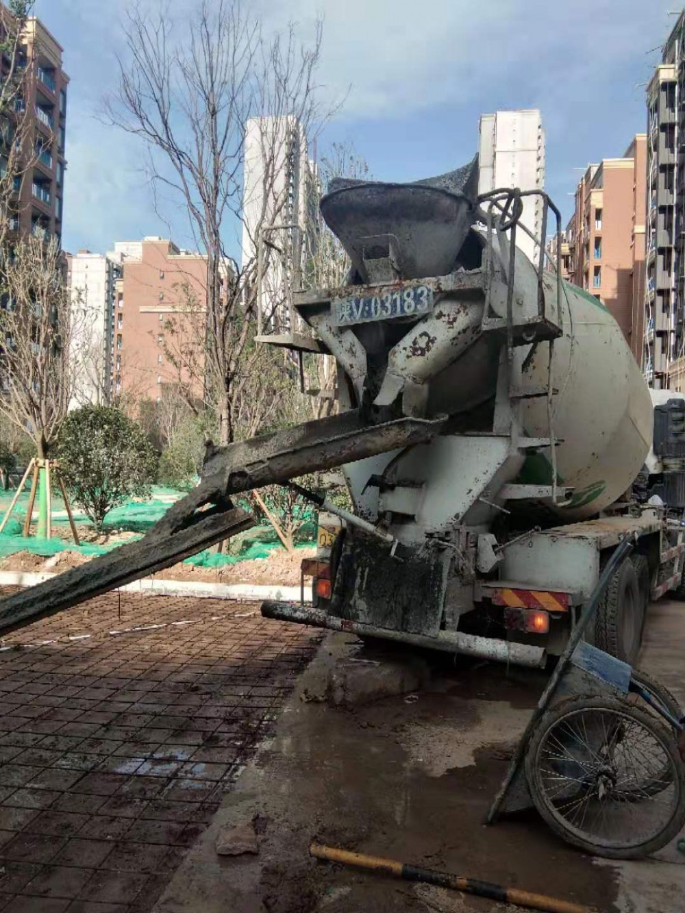 西安混凝土厂家直销    轻集料混凝土价格