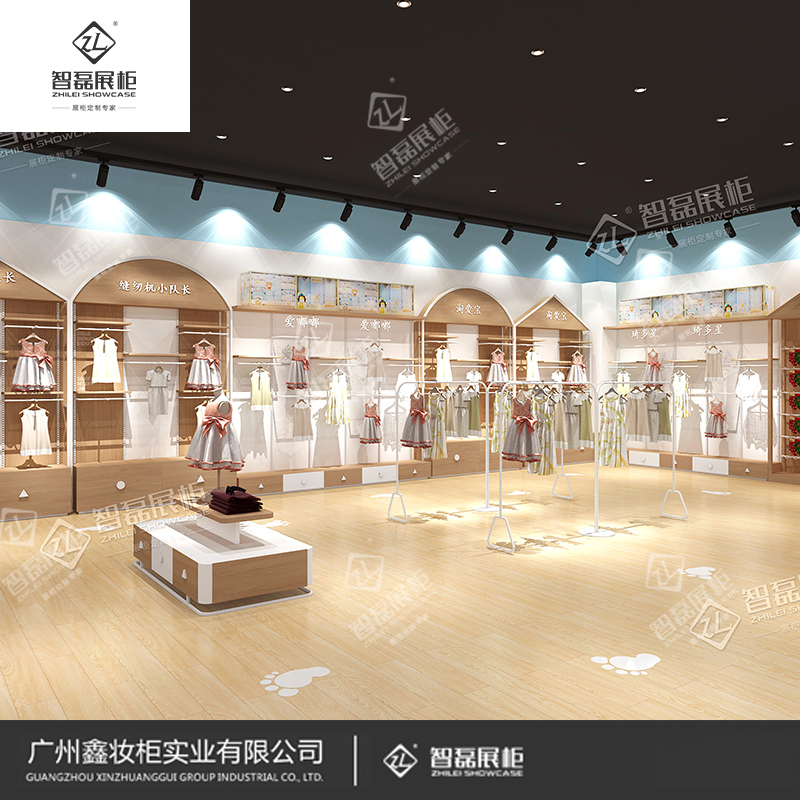 高端定制_母婴展柜_优质厂家直销