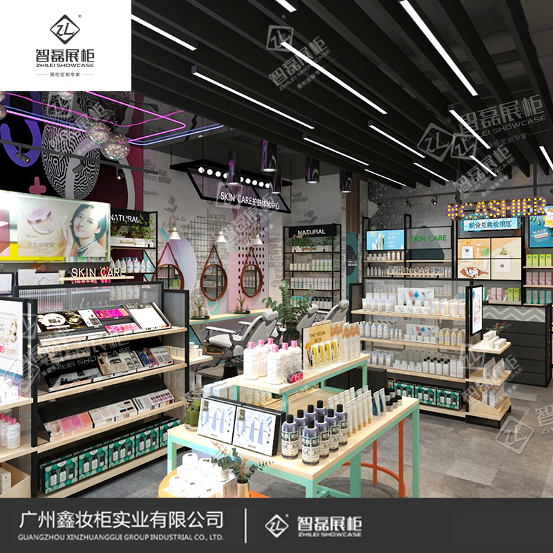 高端定制精品展柜_百货柜_百货展柜_展柜厂家