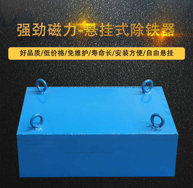 广东河源RCYB强磁除铁器_永磁除铁器_永磁铁按需定制