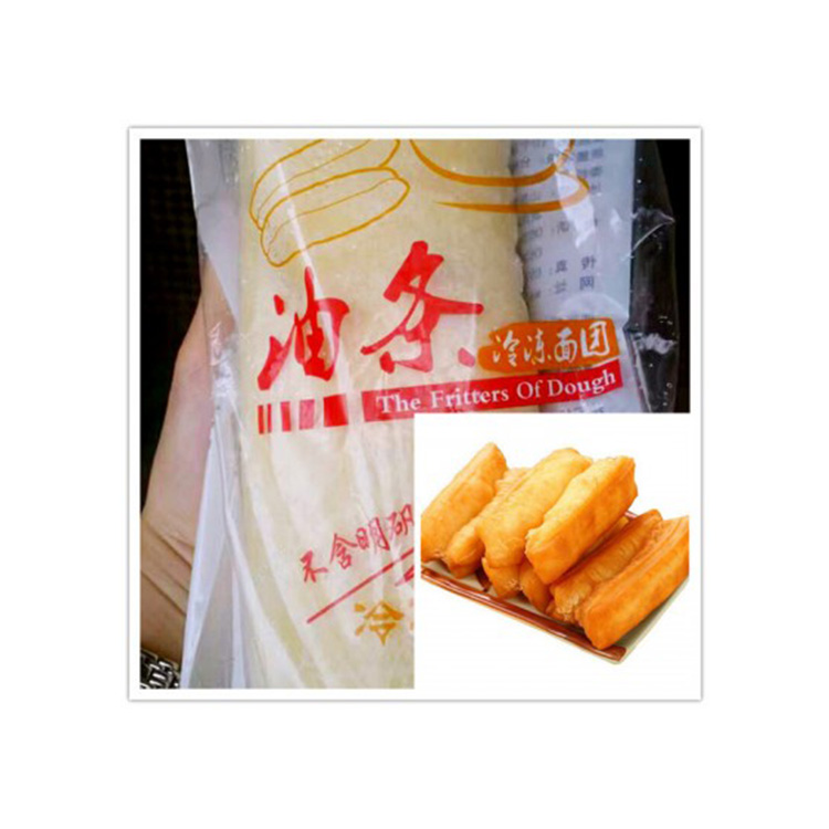 环丰冷冻油条早茶点心 营养健康无矾 油条面团 油条生胚 1kg*12袋