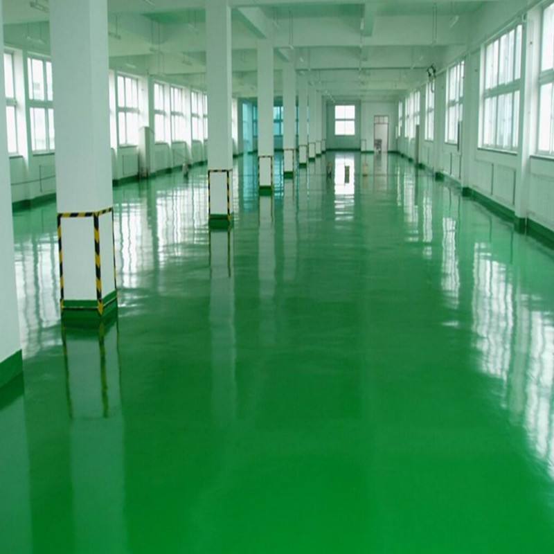 环氧地坪漆涂层的施工方法