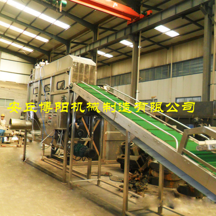 氢氧化钙粉自动拆包机_拆包卸料机_自动拆袋投料机厂家报价