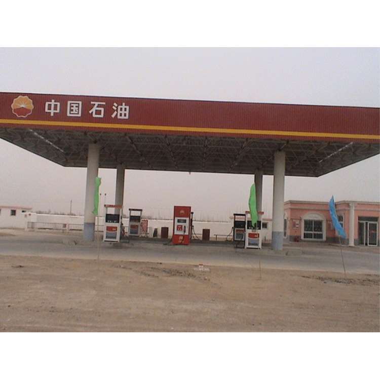 网架加油站网架加工先禾网架钢结构网架厂家供应