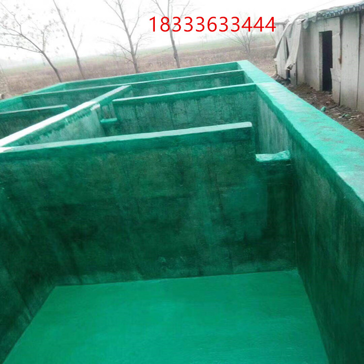 玻璃鳞片胶泥_脱硫塔防腐涂料_耐高温防腐漆