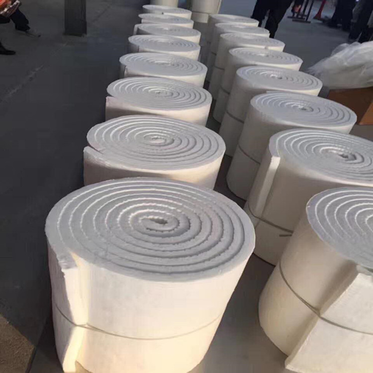 硅酸铝针刺毯价格_硅酸铝纤维毡_陶瓷纤维卷毡