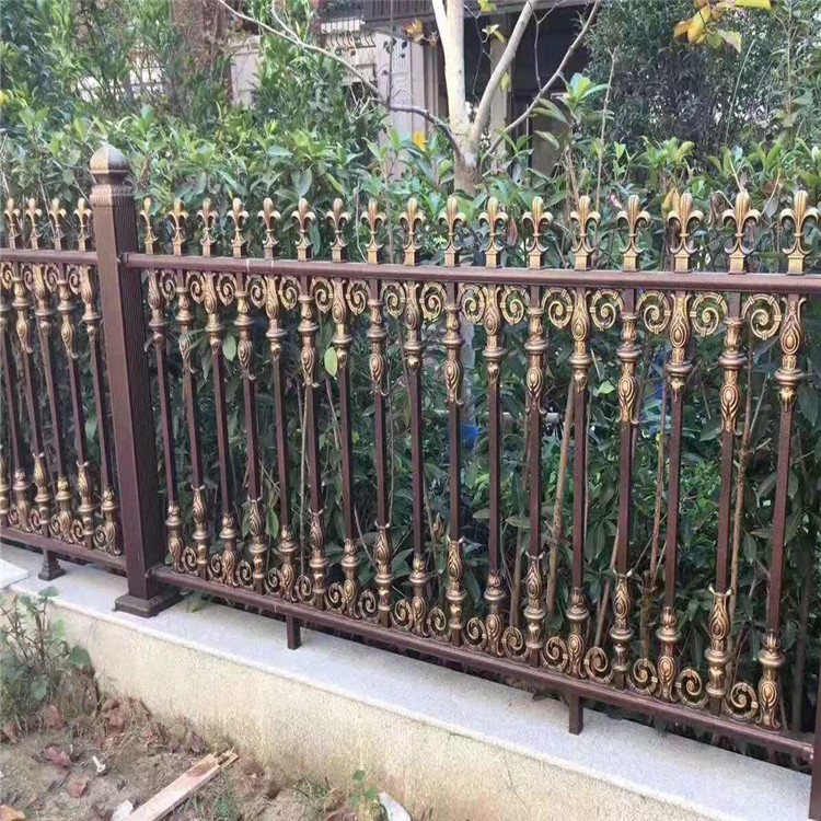 铝合金阳台护栏-铝艺安全防护栏厂家直销-铝艺围墙栏批发定制