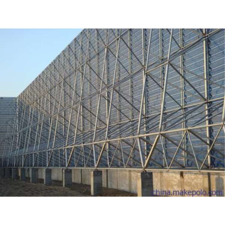 煤棚网架加工厂螺栓球网架加工 环保扫风墙网架 网架价格
