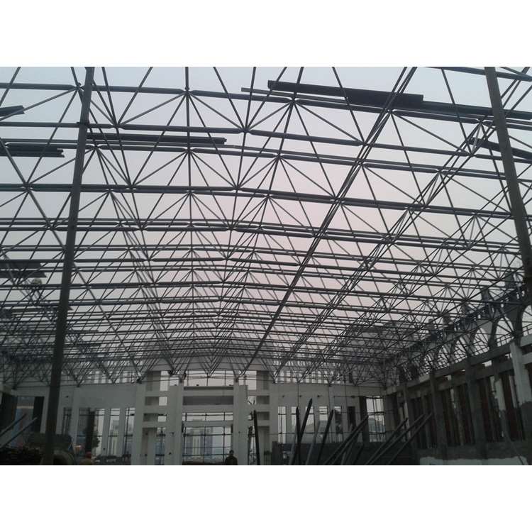 承建钢结构厂房 汽车展厅网架 大跨度网架安装加工定制