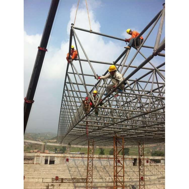 徐州网架加工基地--专注网架设计加工安装