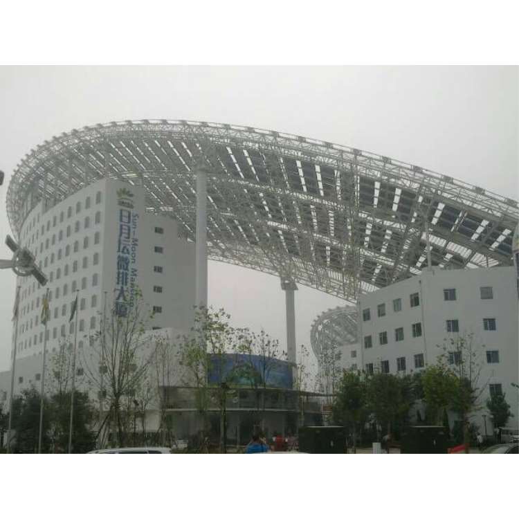 专业网架设计制作加工安装  管桁架加工厂家  球形网架厂家