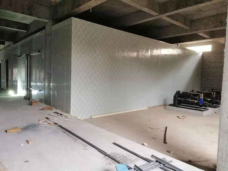 重庆冷库安装 贵阳冷库安装 营山10万吨级冷链库 杰流冷库