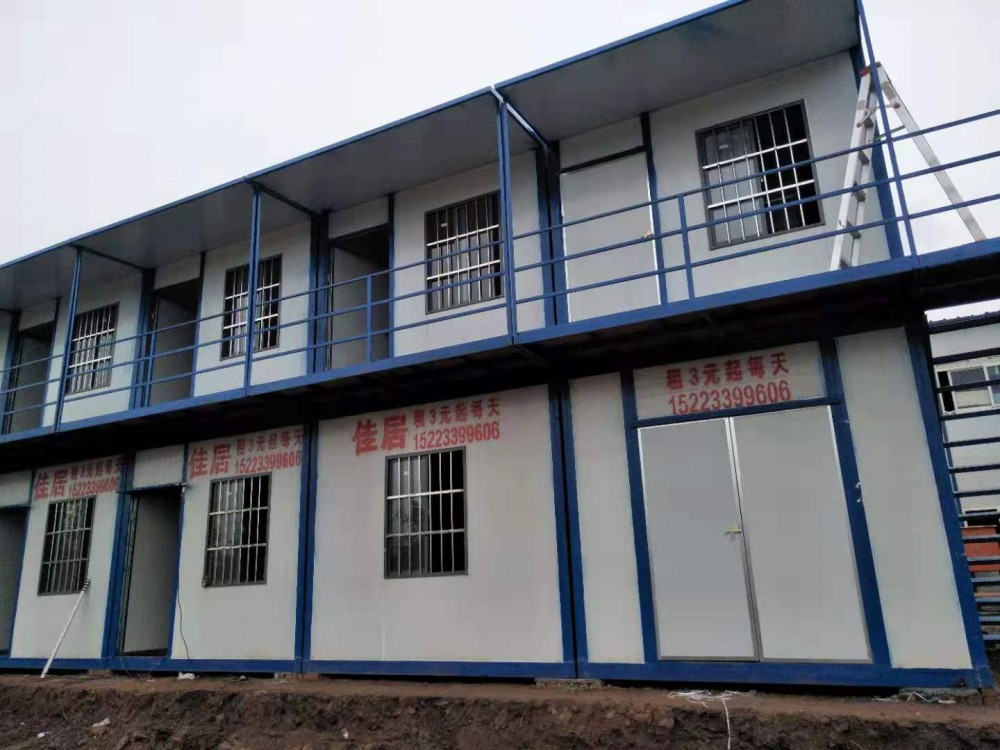 集装箱别墅施工安装 重庆佳居住人集装箱销售