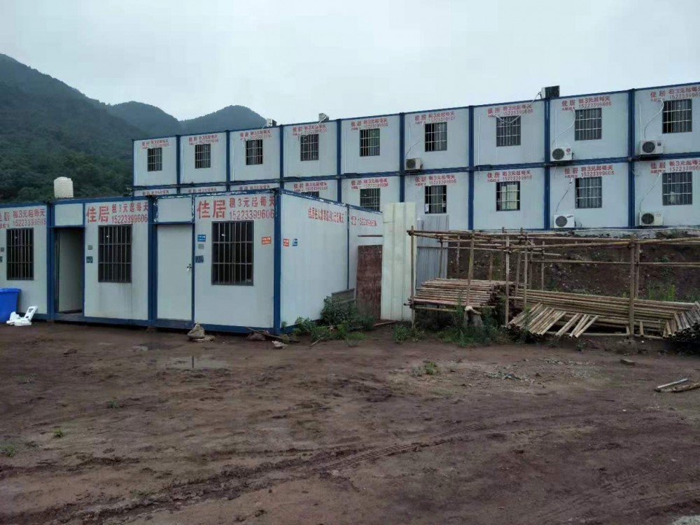 轻钢别墅租赁 佳居集装箱出租价格