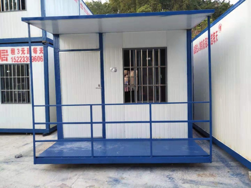 重庆住人集装箱活动房出租 吊装式 拼接式集装箱安装