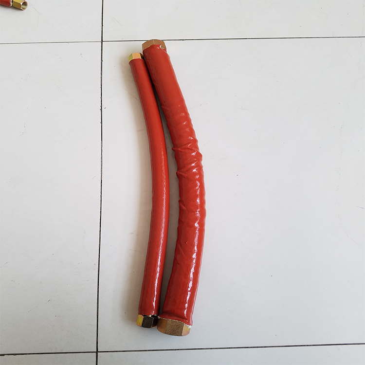 厂家定做硅橡胶耐高温套管 耐火隔热软管 防火阻燃高温护套胶管