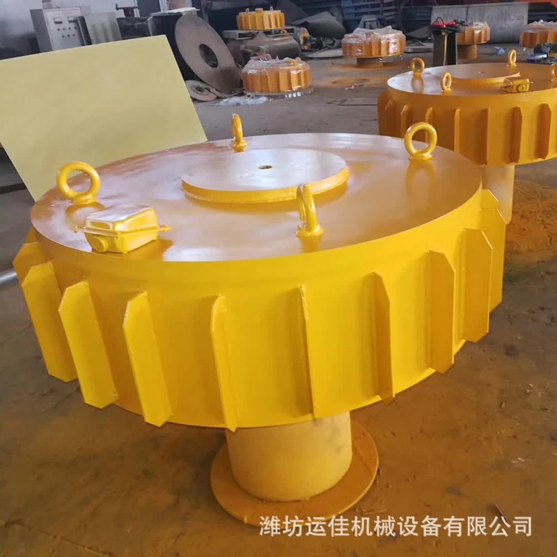 运佳机械 厂家直销 电磁除铁器 强磁永磁除铁器