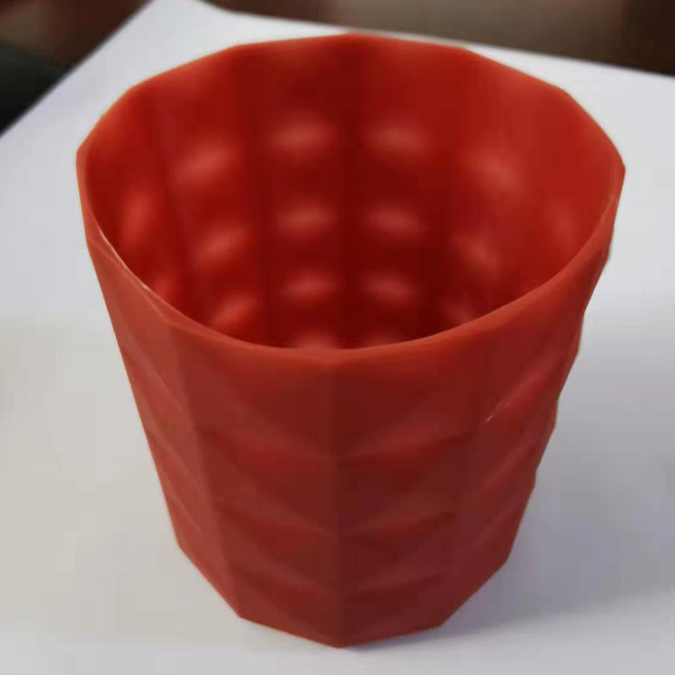 水杯硅胶套 硅胶水杯套 食品级硅胶水杯套生产厂家 红色水杯硅胶套