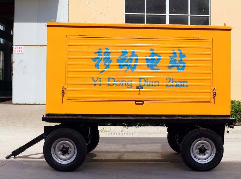 发电机组150kW移动拖车电站潍柴发电机组
