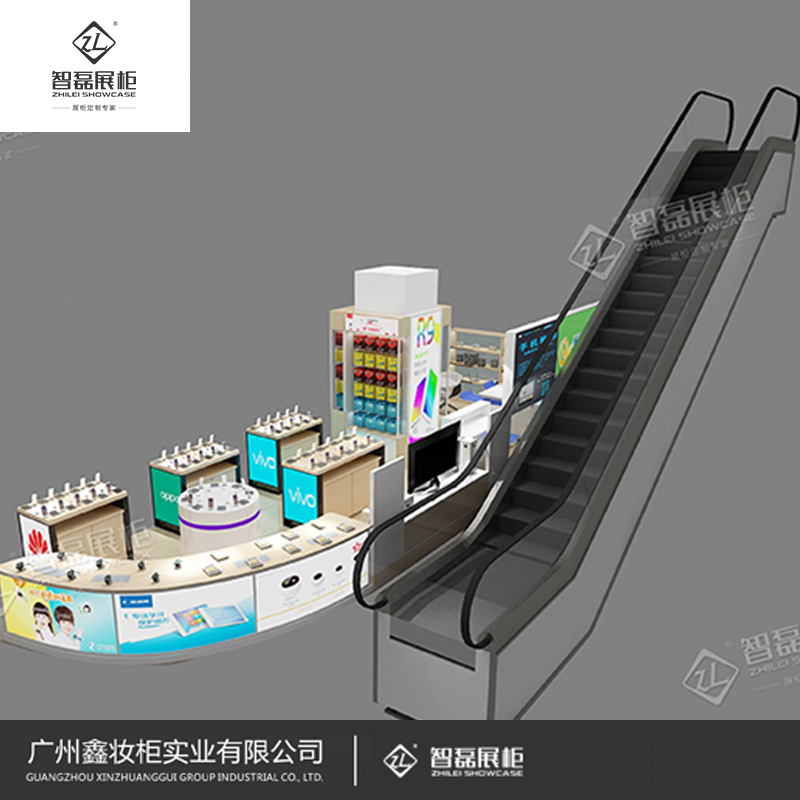 高端定制_手机展示柜_优质厂家直销