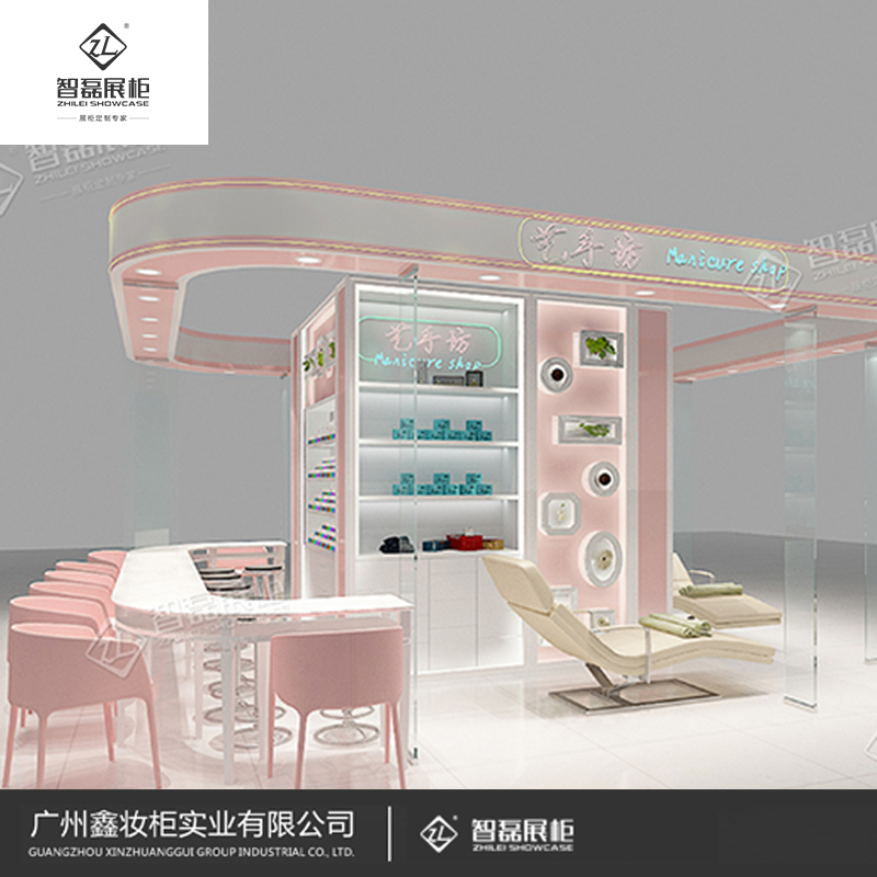 高端/定制_商场中岛展柜_厂家直销
