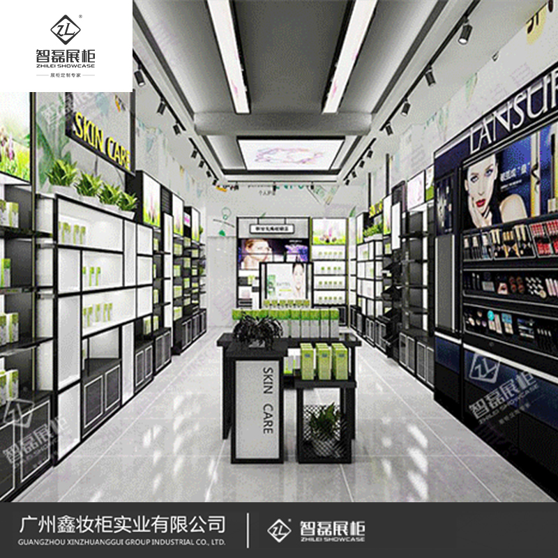 高端定制_美妆柜_美妆展柜_展柜厂家