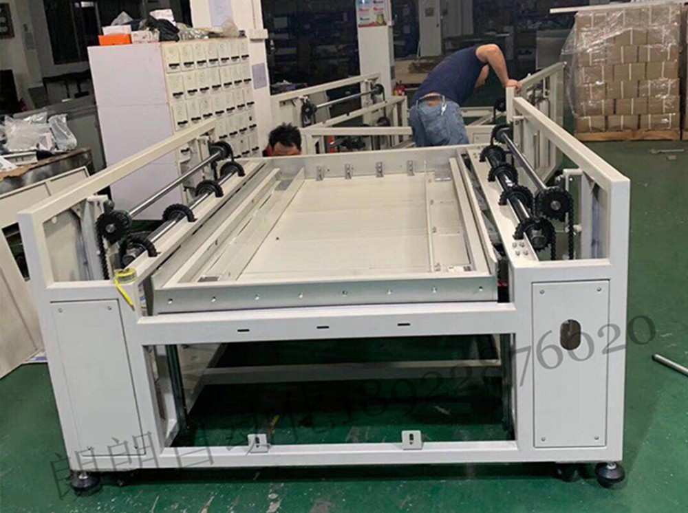 倍速链组装生产线