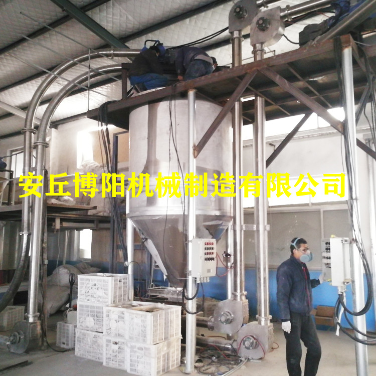 河北颜料管链输送机 粉体管链式输送机 管链机厂家直销中