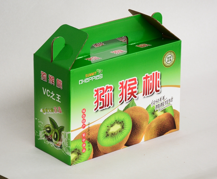 猕猴桃礼盒 猕猴桃礼品箱现货供应 猕猴桃礼盒批发