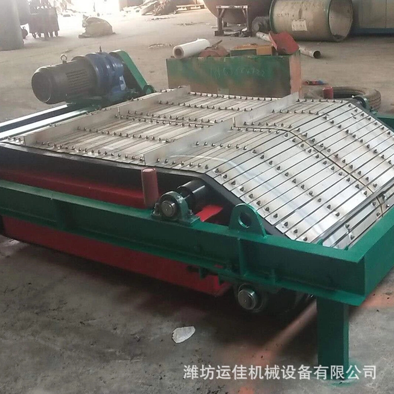 运佳-电磁永强磁自动除铁器-价格-厂家直销-输送带自卸式除铁器