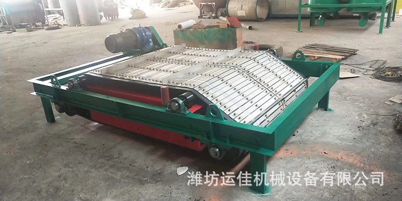 厂家直销-输送带自卸式除铁器-自动吸铁器-皮带机除铁器