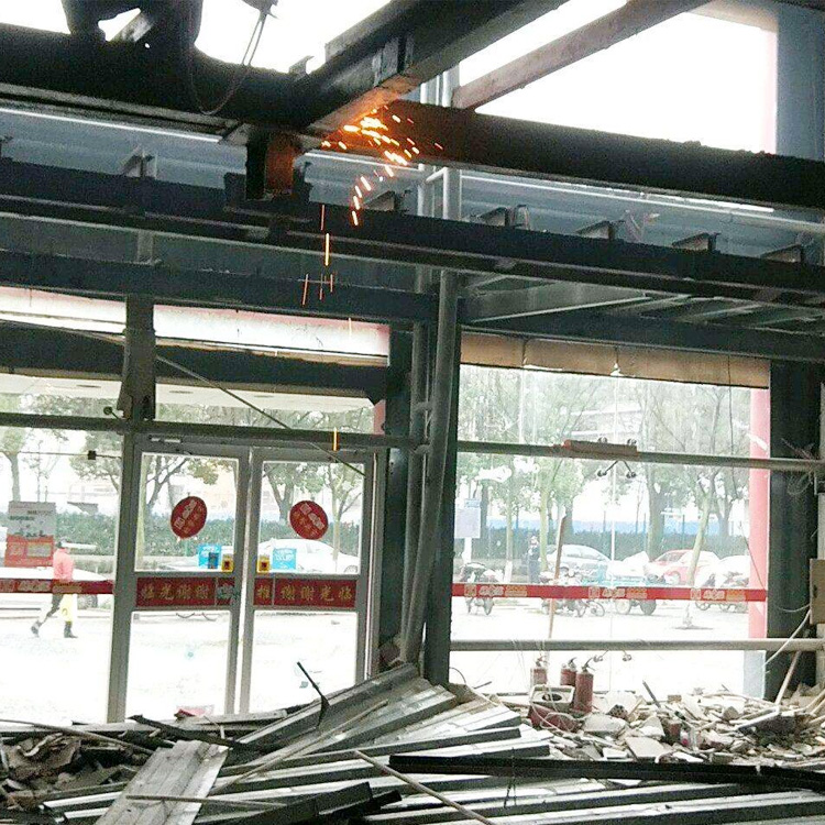 门面房拆除  店面拆除 店铺拆除