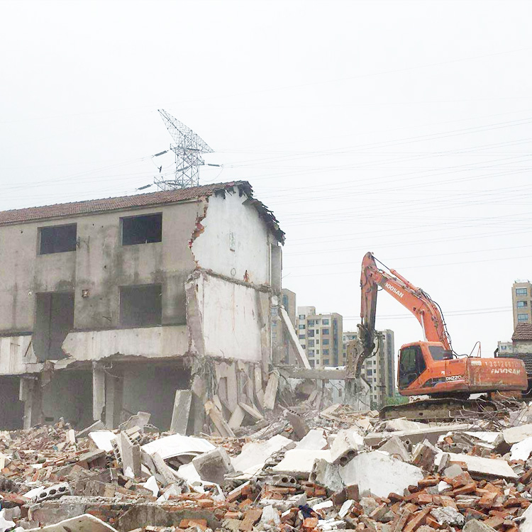 房屋拆除 建筑拆除 结构拆除 商场拆除