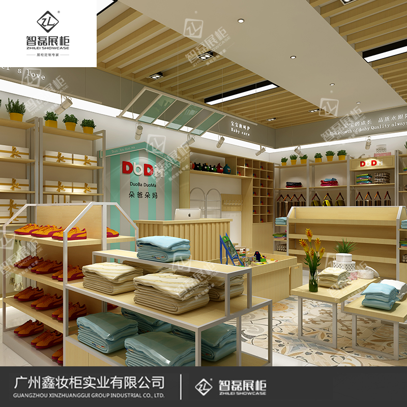 商业展柜定制_展示柜/展台_母婴展柜_优质展柜厂家