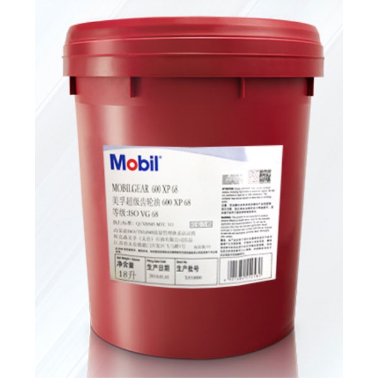 美孚Mobilgear600XP68超级齿轮油