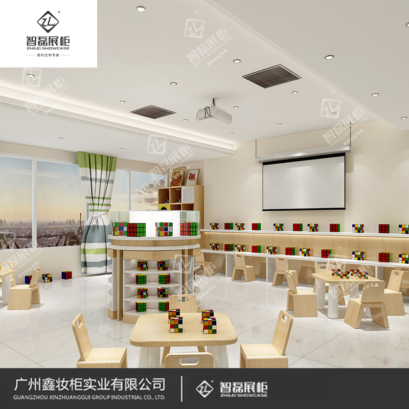 专业制作展示柜工厂_精品展柜/货柜/柜台_母婴展示柜