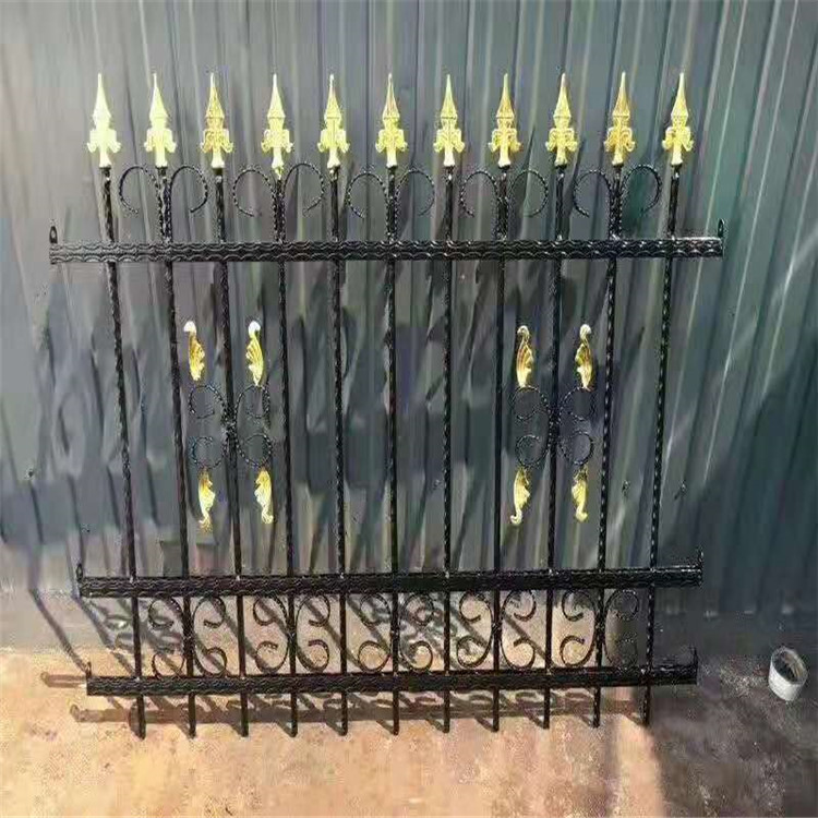 铁艺围栏-铁艺护栏-铁艺栏杆-围墙围栏-围墙栏杆