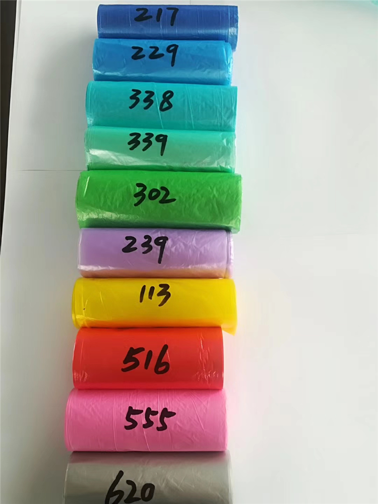吹膜用色母粒生产厂家 环保色母粒销售价格
