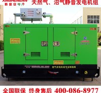 发电机组10kW天然气沼气发电机组静音发电机组潍柴康明斯