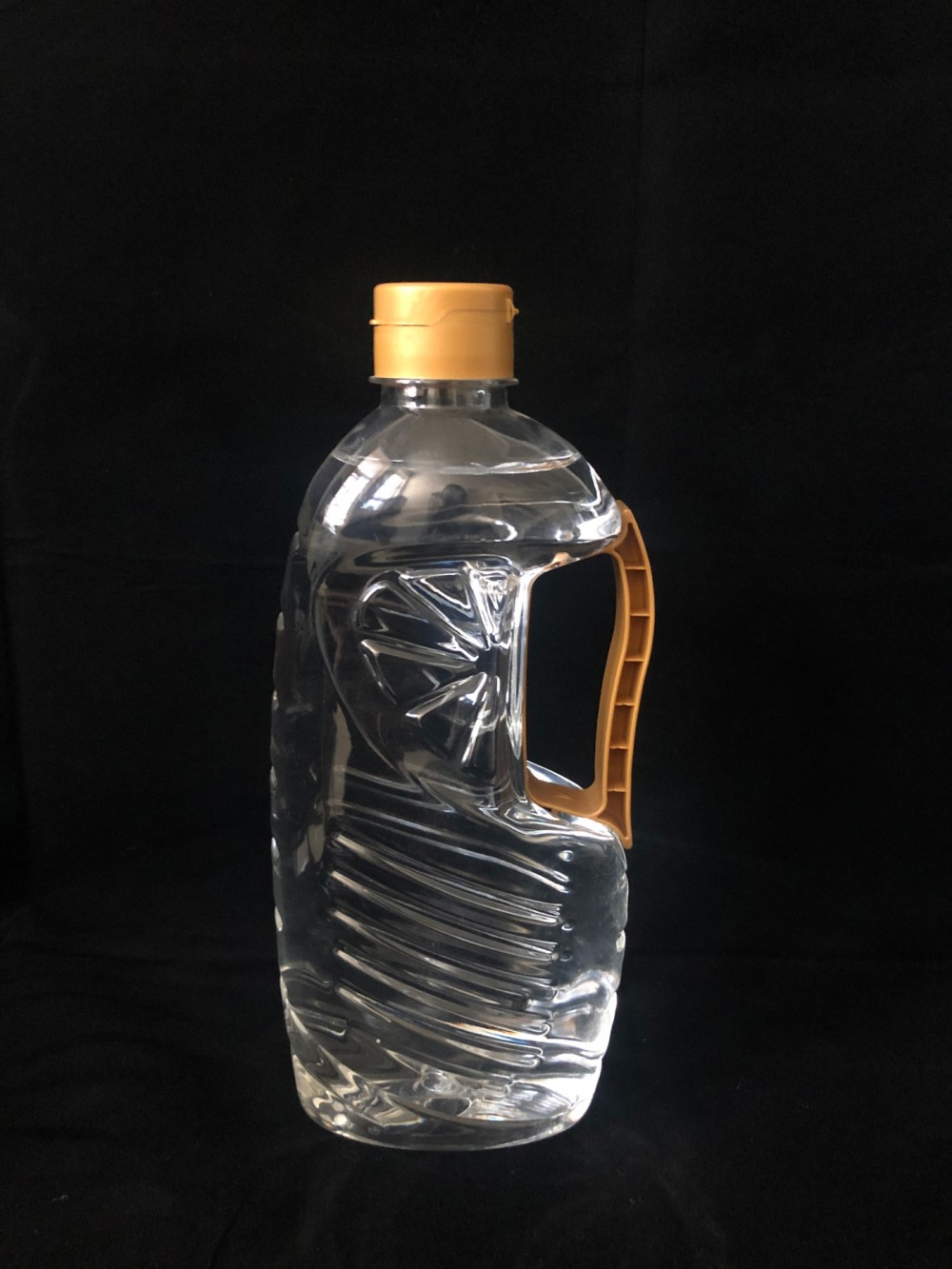 西安PET塑料瓶1升直销  油瓶 水瓶 PET塑料 塑料厂家