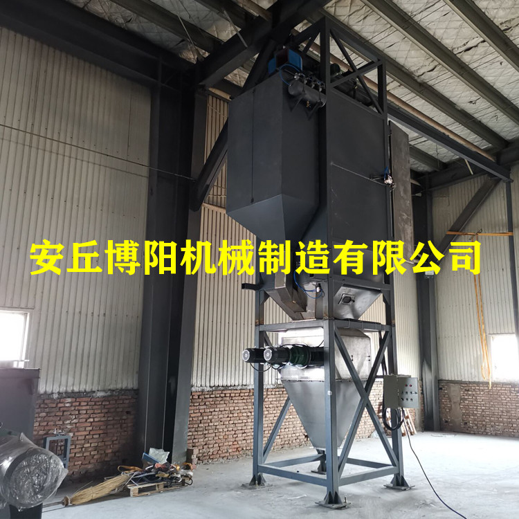 肥料吨袋拆包机不锈钢吨包卸料机吨袋投料机使用效果