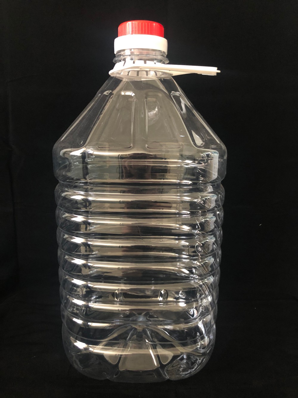 西安申华塑料厂家直销PET塑料瓶 油瓶 醋瓶10kg